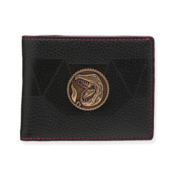 PRE-ORDER : Kyoryu Sentai Zyuranger Genuine Leather Bi-fold Wallet (2 types in total)