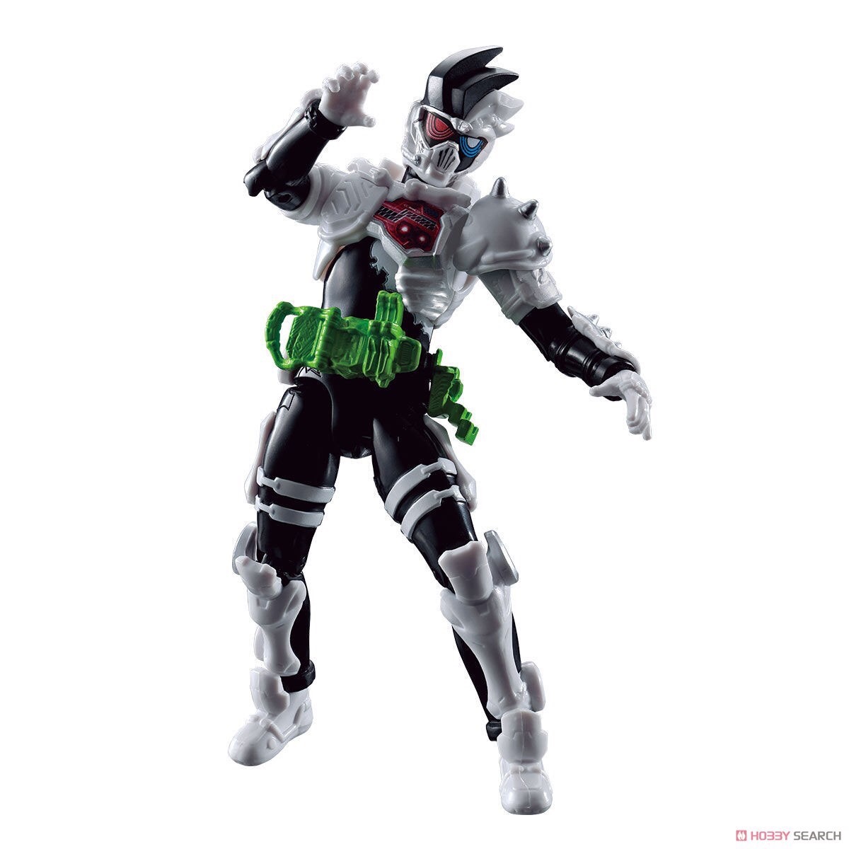 Masked Rider Zi-O - RKF Legend Rider Series Kamen Rider Genm Zombie Action Gamer by Bandai