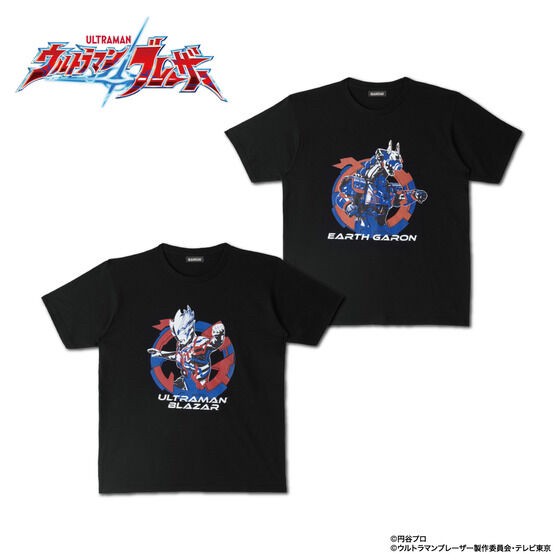 PRE-ORDER : Ultraman Blazar Hero Pattern T-shirt (2 types)