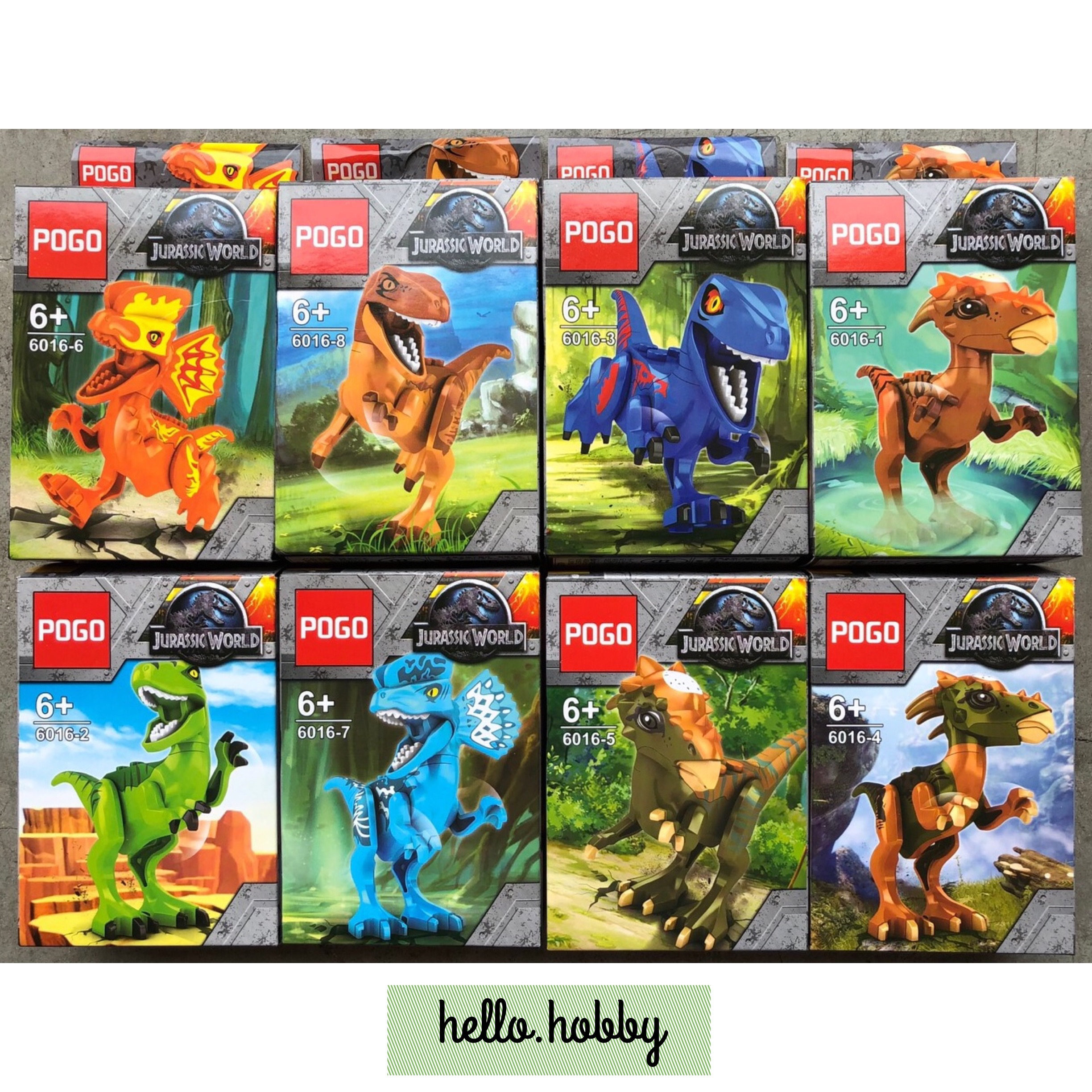 Pogo 6016 Dinosaur