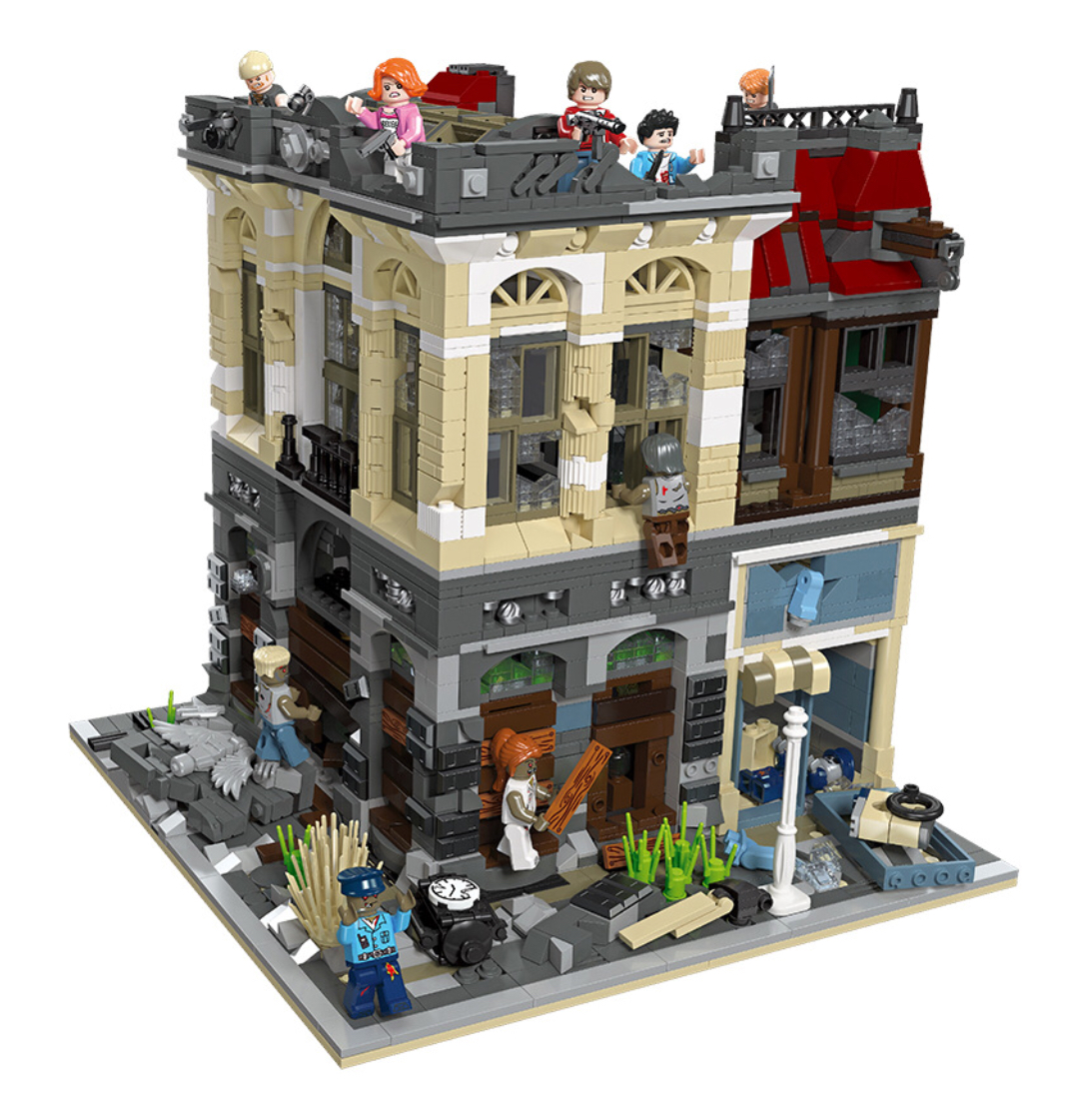 Jie star 89102 Doomsday bank 2836pcs