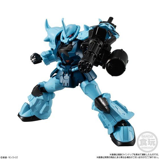 PRE-ORDER 2019.09 - CANDY TOY : MOBILE SUIT GUNDAM G FRAME 07 [FullSET6] [ ราคา 1,400+- / 200 บาท (ไม่รวมค่าจัดส่ง) ]
