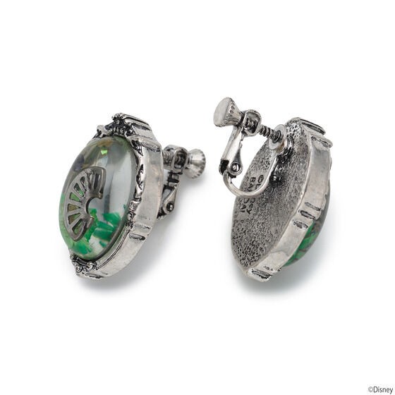 PRE-ORDER : Disney Twisted Wonderland Flower Accessory Earrings