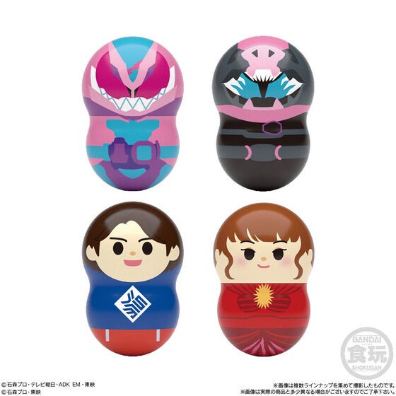 PRE-ORDER : COO'NUTS Kamen Rider (14 pcs)