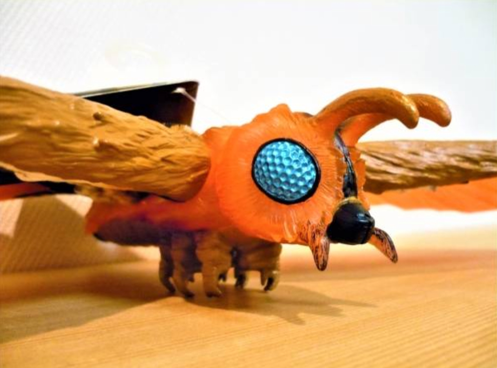 Godzilla - Movie Monster Series - Final Wars - Fire Mothra 2005 15” by Bandai