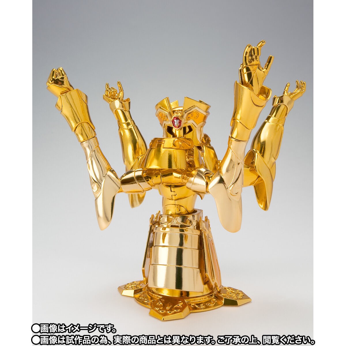 Saint Seiya - Saint Myth EX - Gemini Kanon <Revival Ver.> by Premium Bandai (Limited Lot JP มีกล่องน้ำตาล)