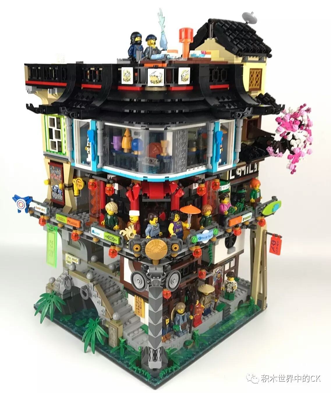 Lepin 06066 Ninjago Ninjago City 4953pcs