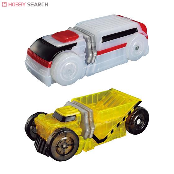 Masked Rider Drive - DX shift Car Set 03 by Bandai