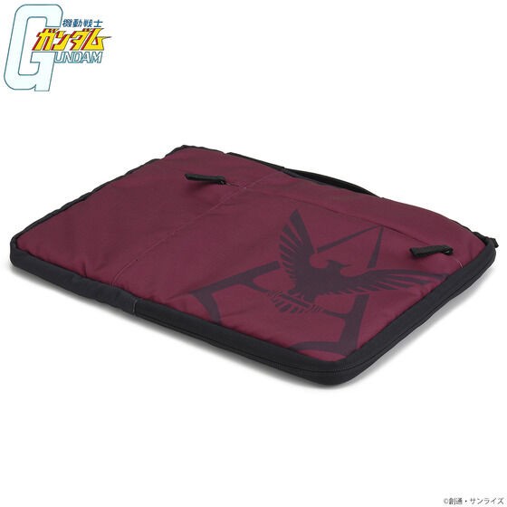 PRE-ORDER : Mobile Suit Gundam Business Bag Char Aznable