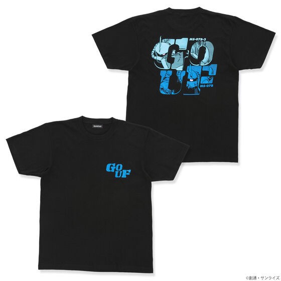 PRE-ORDER : Mobile Suit Gundam Gouf Day Item T-shirt