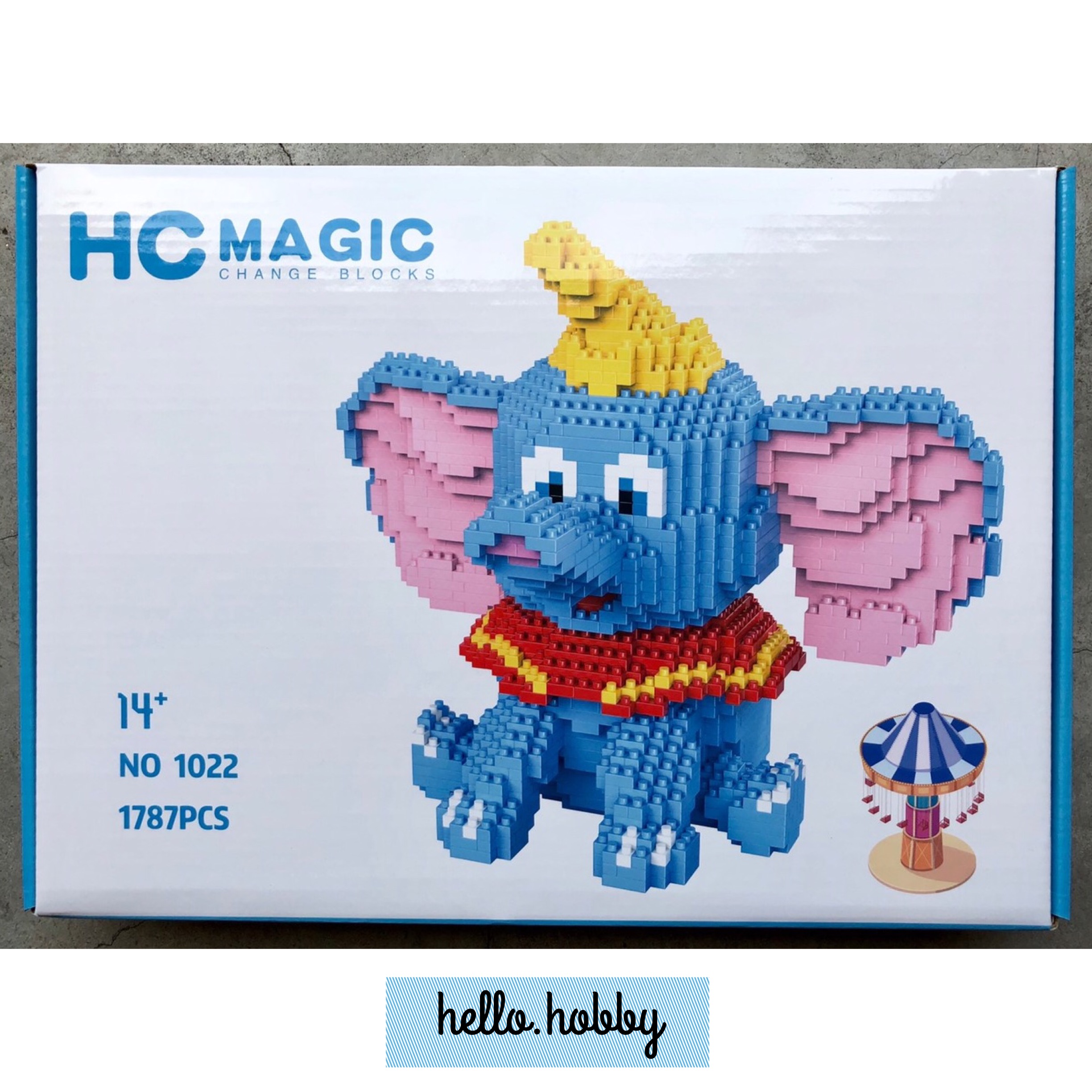 HC Magic 1022 Disney Dumbo 1787pcs