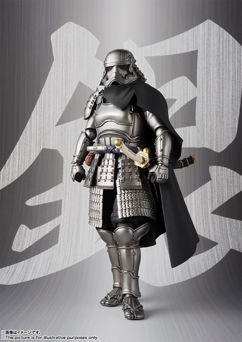 MEISHOU MOVIE REALIZATION ASHIGARU TAISHO CAPTAIN PHASMA (STAR WARS)