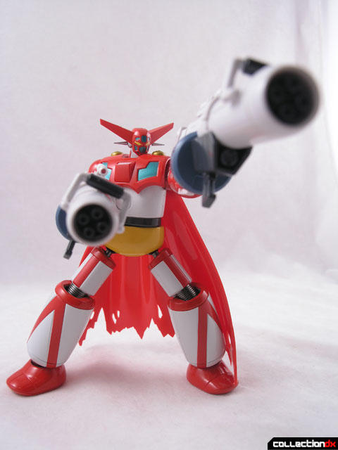 Soul Of Chogokin GX-52 Getter 1 from Change! getter Robo by Bandai
