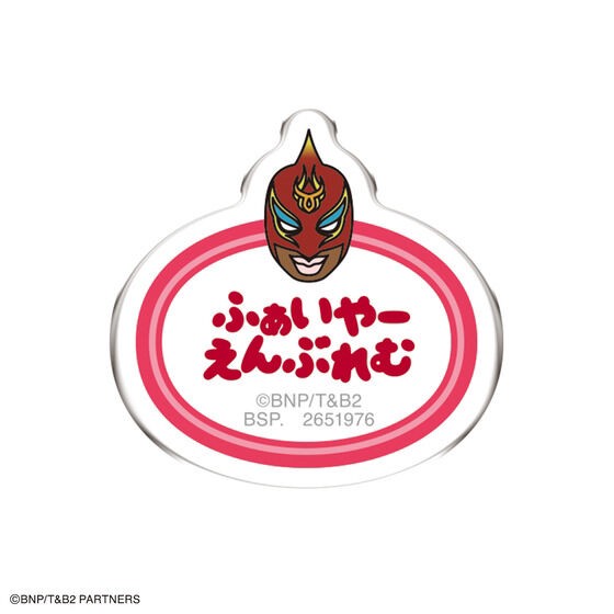 PRE-ORDER : TIGER & BUNNY 2 Hero Name Badge (Small/Big)