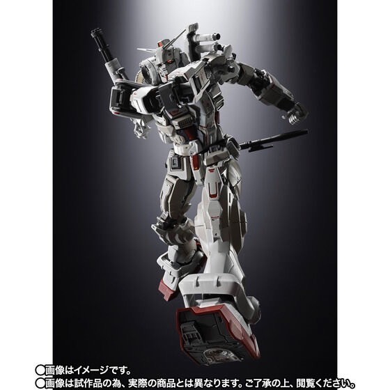 PRE-ORDER : Chogokin Gundam EX