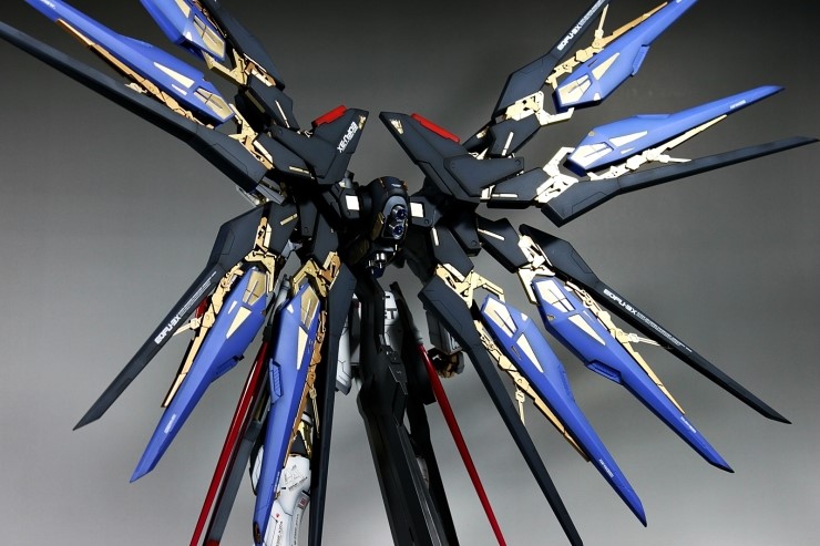 PG 1/60 ZGMF-X20A Strike Freedom Gundam by Bandai
