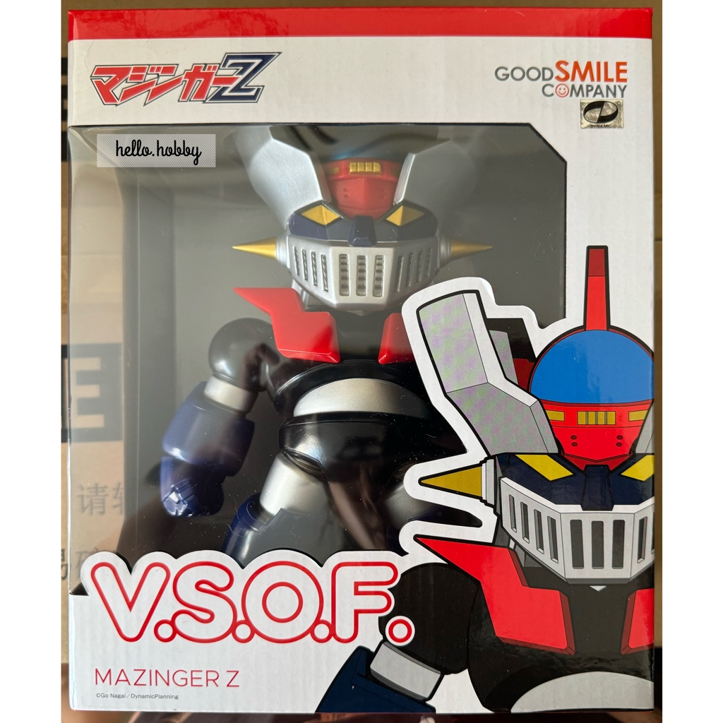 ซอฟท์ V.S.O.F. Mazinger Z Soft Vinyl Figure by Good Smile Company (Re-product)