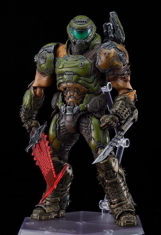 Pre-order : figma Doom Slayer (DOOM Eternal) by Good Smile (Rerelease)