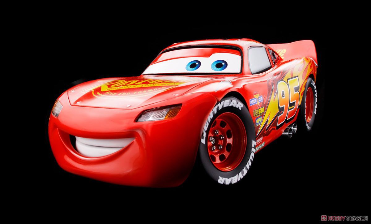 CHOGOKIN - Cars - Lightning McQueen by Bandai