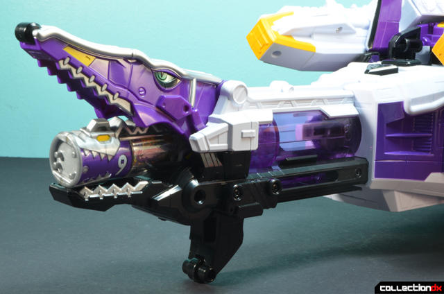 Zyuden Sentai Kyoryuger DX Plezu-oh by Bandai