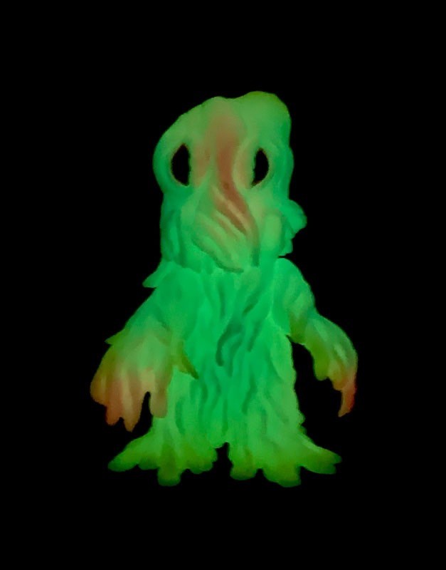 Godzilla - CCP Middle Size Series - Vol.10 Hedorah Luminous Multi Color Soft Vinyl (Lot JP) by CCP
