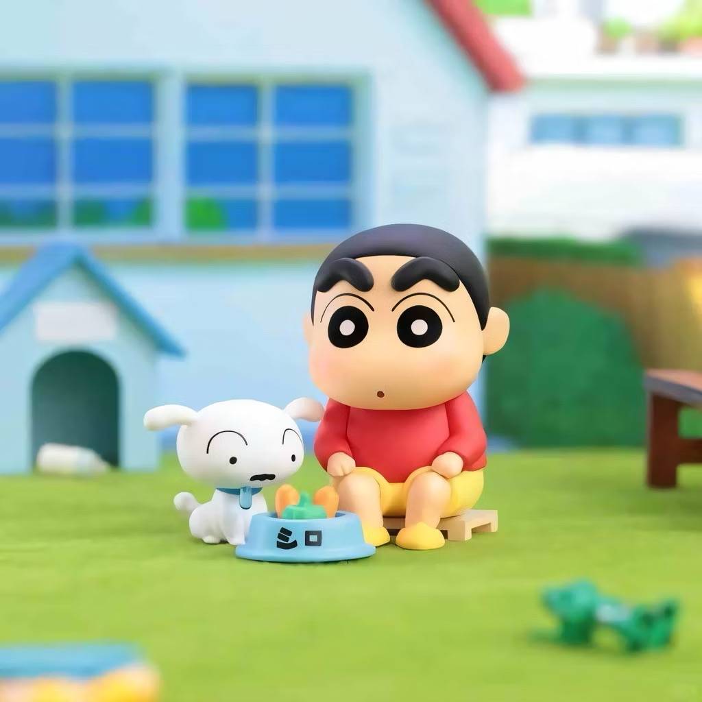 โมเดล ได้ 1ตัว - Crayon Shinchan - Shiro’s Daily Life Series by Top Toy