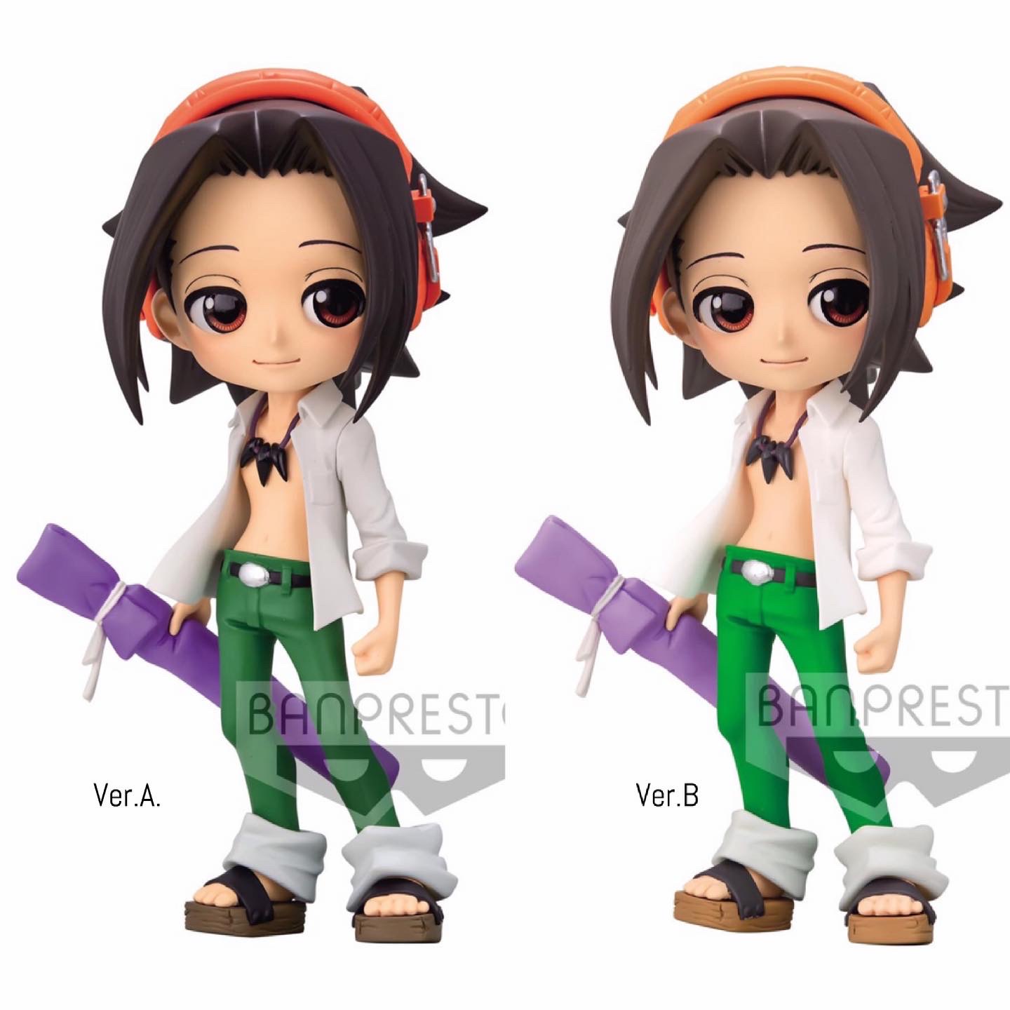 Pre-order : SHAMAN KING Q POSKET -YOH ASAKURA- (VER.A/B)