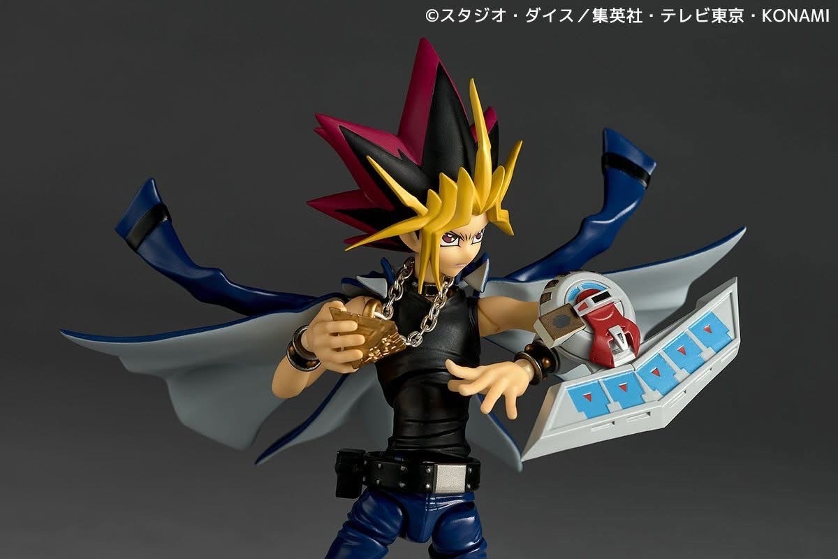 Pre-order : Revoltech Yami Yugi (Yu-Gi-Oh! Duel Monsters) Action Figure [with Bonus] by Kaiyodo