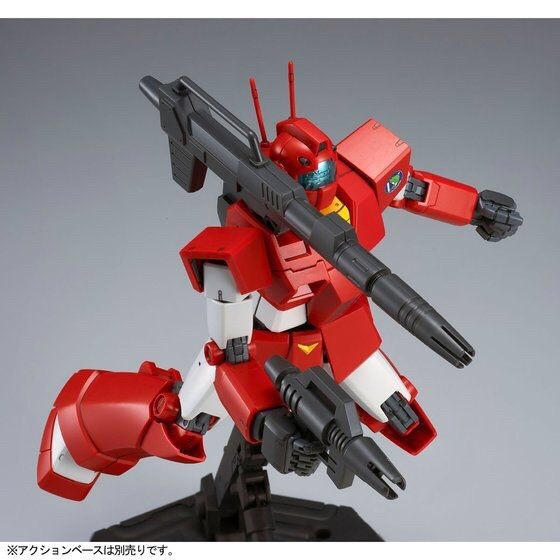 PRE-ORDER : MG 1/100 GM CANNON (RED HEAD) (JABURO DEFENSE FORCE TYPE) PLASTIC MODEL