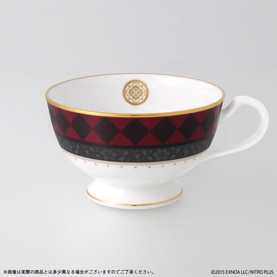 PRE-ORDER : Touken Ranbu -ONLINE- x Noritake Tea Cup & Saucer Set