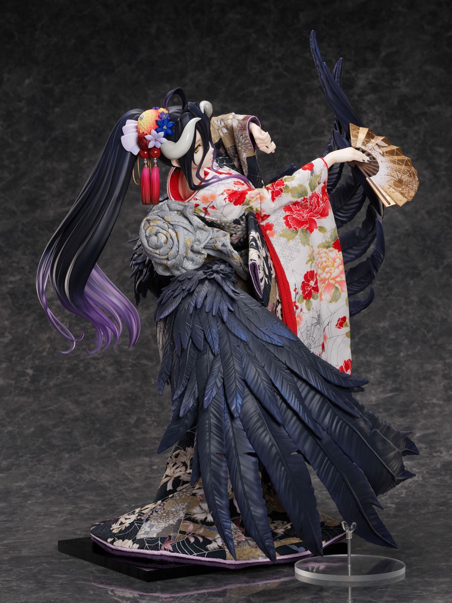Pre-order : F:NEX Albedo -Japanese Doll- 1/4 Scale Figure by FURYU Corporation
