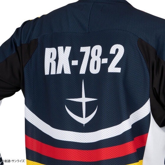 PRE-ORDER : STRICT-G KUSHITANI "Mobile Suit Gundam" Off-road Jersey