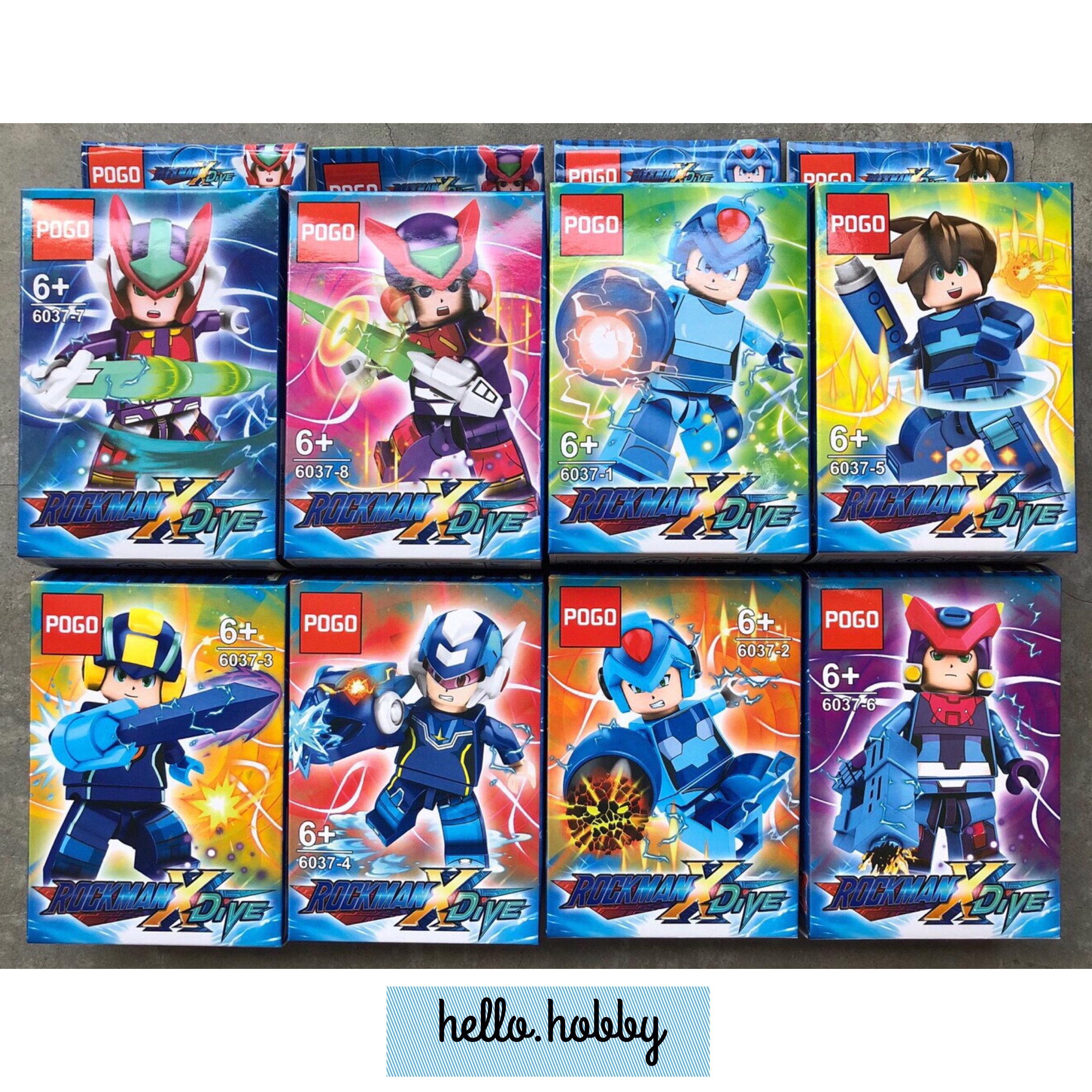 Pogo 6037 Rockman