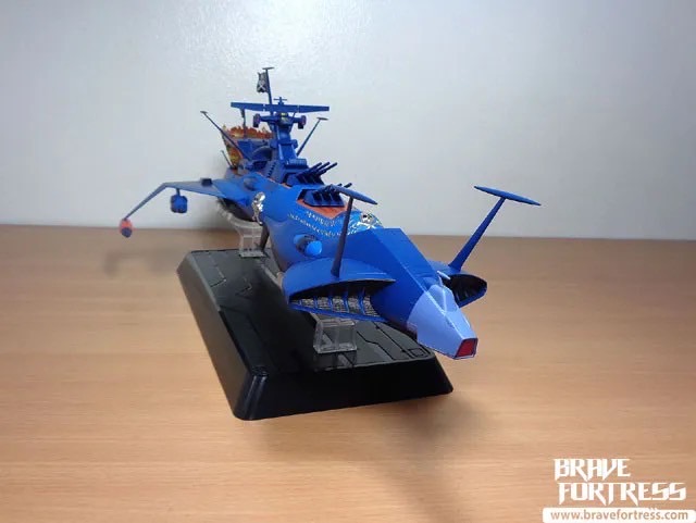 หุ่นเหล็ก Soul of Chogokin - GX-93 Space Pirate Battleship Arcadia - By Bandai