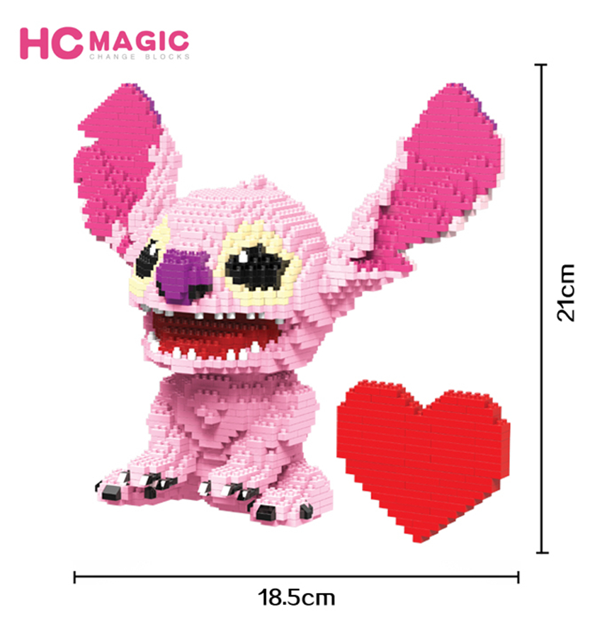 HC Magic 9045 Lilo & Stitch Angel 2576pcs