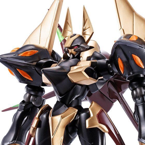 PRE-ORDER : Robot Spirit Side KMF Gawain BLACK REBELLION