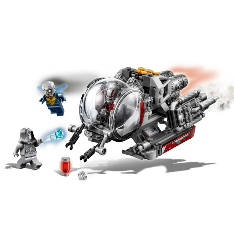 Bela 11022 Ant-Man and the Wasp : Quantum Realm Explorers 217pcs