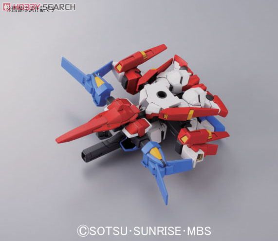 SD BB372 Gundam AGE-3 (Normal, Fortress ,Orbital) by Bandai