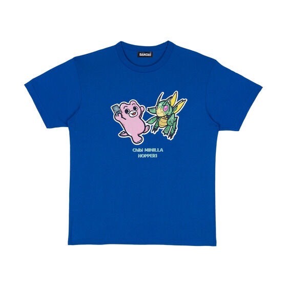 PRE-ORDER : Kamen Rider Gotchard x Chibi Godzilla's Counterattack T-shirt (5 types)
