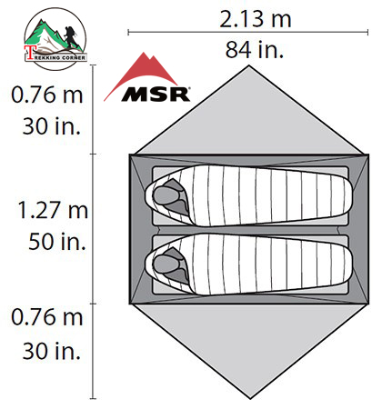 เต็นท์ MSR Elixir 2