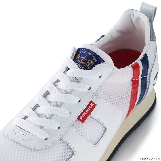PRE-ORDER : STRICT-G PATRICK "Mobile Suit Gundam" Sneakers Californie