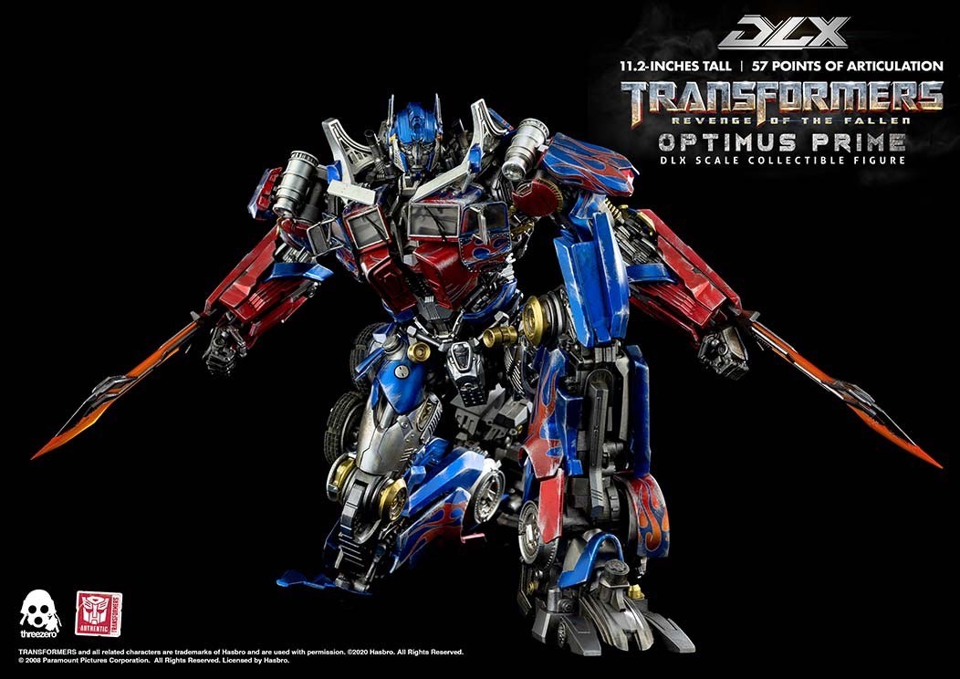 Pre-order : Transformers: Revenge of the Fallen DLX Optimus Prime by ThreeZero (Reissue)
