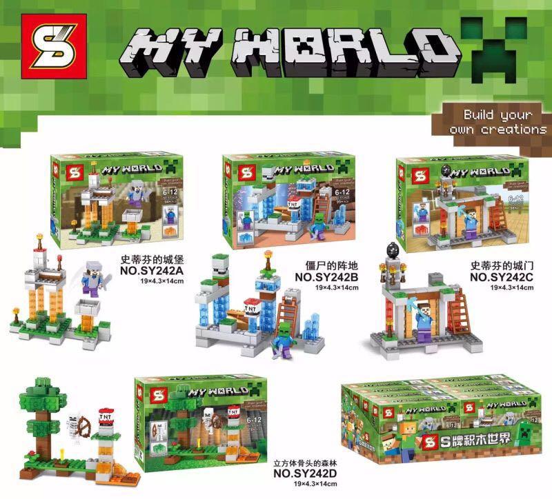 SY 242 A-D Minecraft