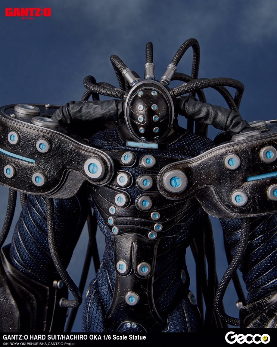 Pre-order : GANTZ:O Hard Suit/ Hachiro Oka 1/6 Scale Statue by SEN-TI-NEL