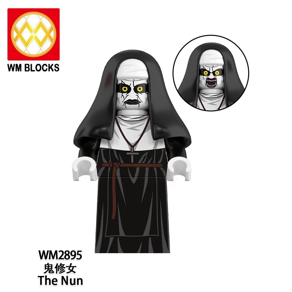 WM 6205 Horror Movie Chucky Megan Nun