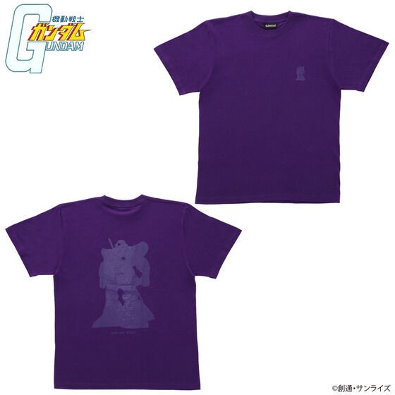 PRE-ORDER : Mobile Suit Gundam Silhouette Design Series T-shirt