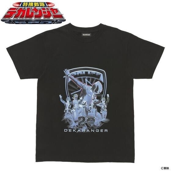 PRE-ORDER : Toei Hero T-shirt Tokusou Sentai Dekaranger
