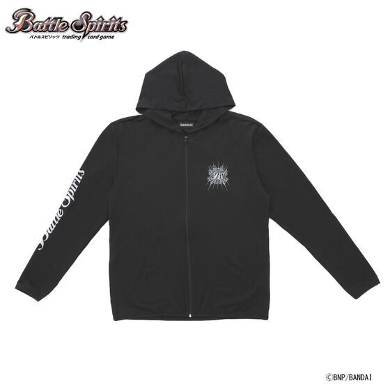 PRE-ORDER : Battle Spirits Summer Hoodie (Black)