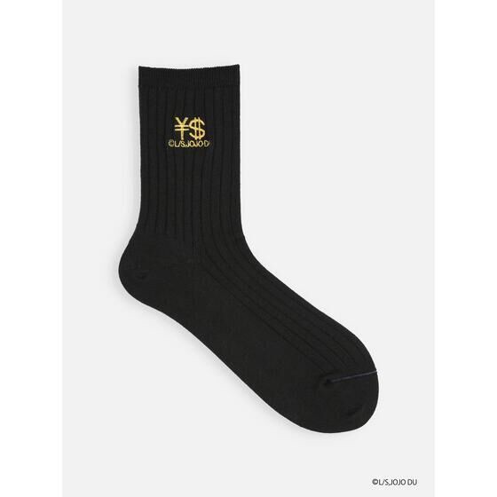 PRE-ORDER : "JoJo's Bizarre Adventure: Diamond is Unbreakable" Hosiery Tabio Collaboration Embroidered Socks