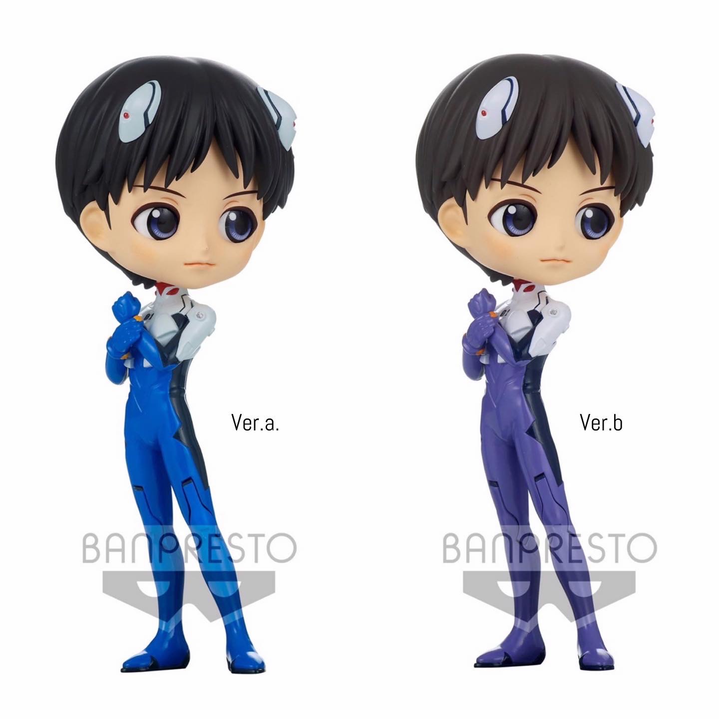Pre-order : EVANGELION: NEW THEATRICAL EDITION Q POSKET -SHINJI IKARI PLUGSUIT STYLE- (VER.A/B)